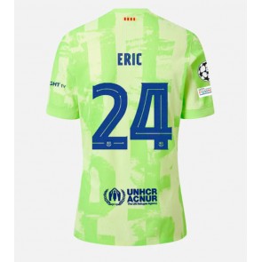 Billiga Barcelona Eric Garcia #24 Tredjeställ 2024-25 Kortärmad